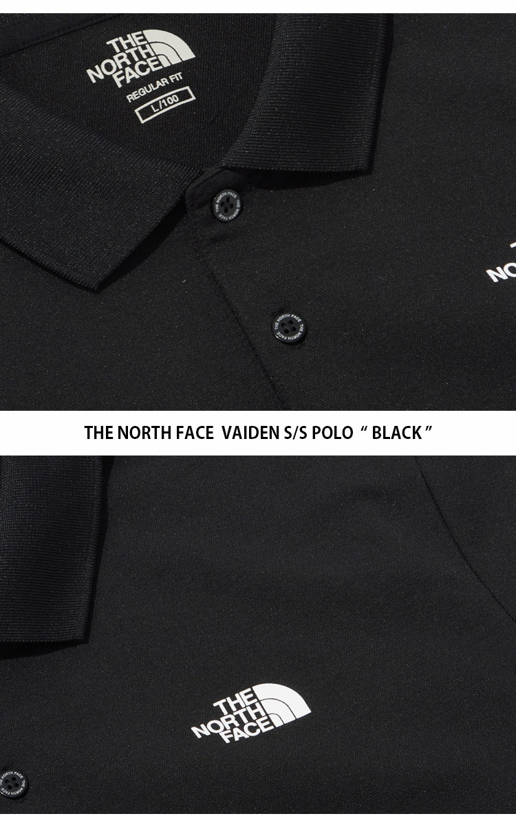 THE NORTH FACE ノースフェイス ポロシャツ VAIDEN S/S POLO