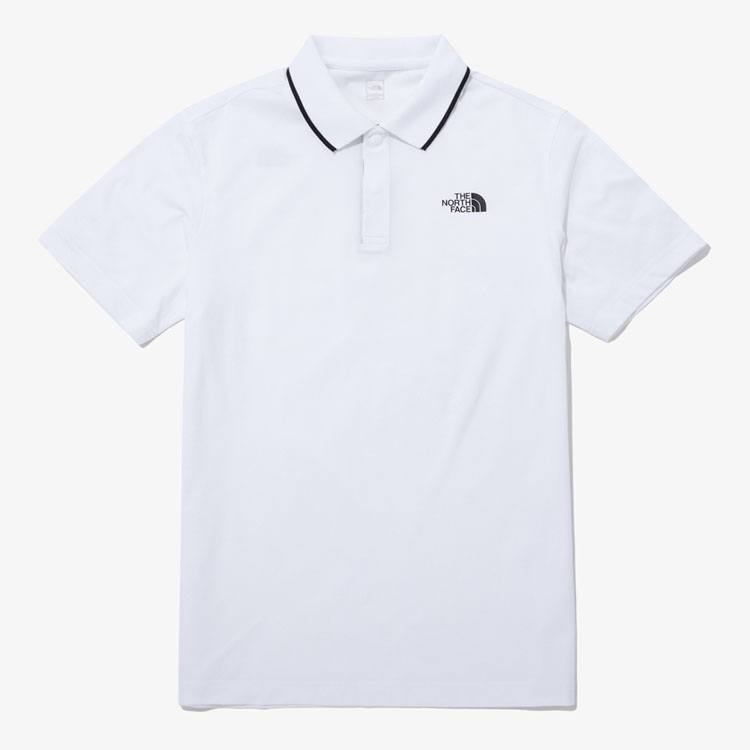 THE NORTH FACE ノースフェイス ポロシャツ THINK GREEN S/S POLO シンク グリーン ショートスリーブ ポロ 半袖 ロゴ メンズ レディース NT7PP01A/B/C/D｜snkrs-aclo｜05