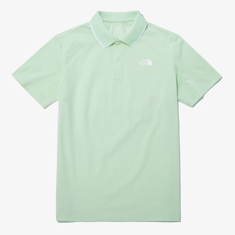 THE NORTH FACE ノースフェイス ポロシャツ THINK GREEN S/S POLO シンク グリーン ショートスリーブ ポロ 半袖 ロゴ メンズ レディース NT7PP01A/B/C/D｜snkrs-aclo｜04