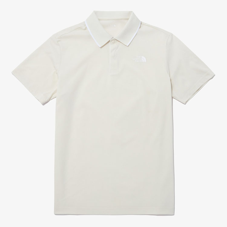 THE NORTH FACE ポロシャツ THINK GREEN S/S POLO シンク グリーン...