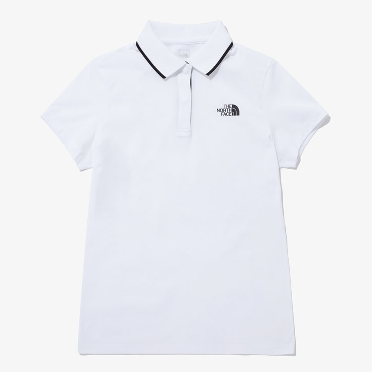 THE NORTH FACE ノースフェイス レディース ポロシャツ THINK GREEN S/S POLO シンク グリーン ショートスリーブ ポロ 半袖 ロゴ 女性用 NT7PP01A/B/C/D｜snkrs-aclo｜05