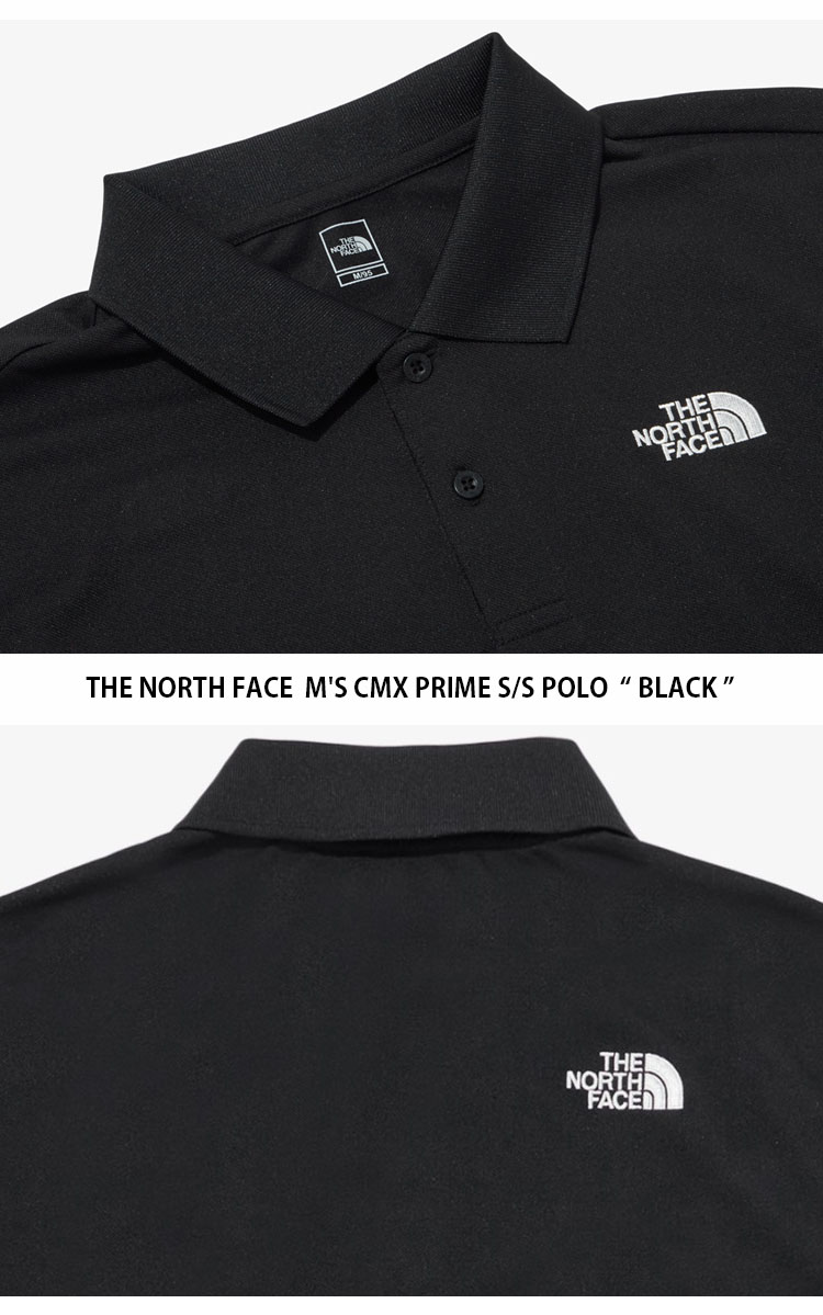 THE NORTH FACE ノースフェイス ポロシャツ M'S CMX PRIME S/S POLO