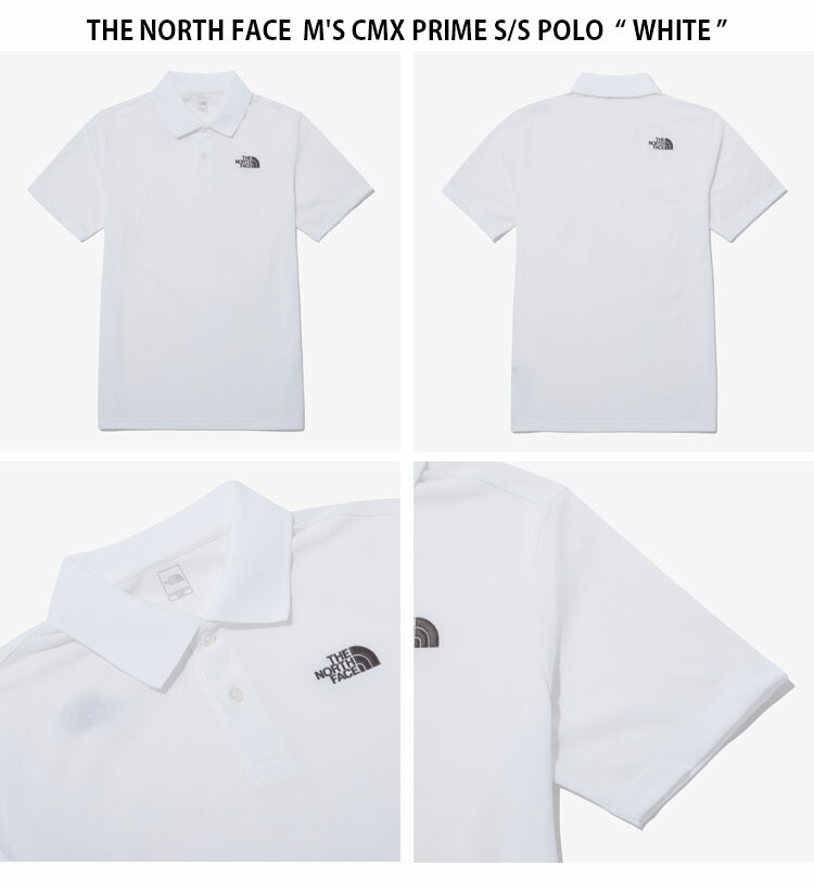 THE NORTH FACE ノースフェイス ポロシャツ M'S CMX PRIME S/S POLO