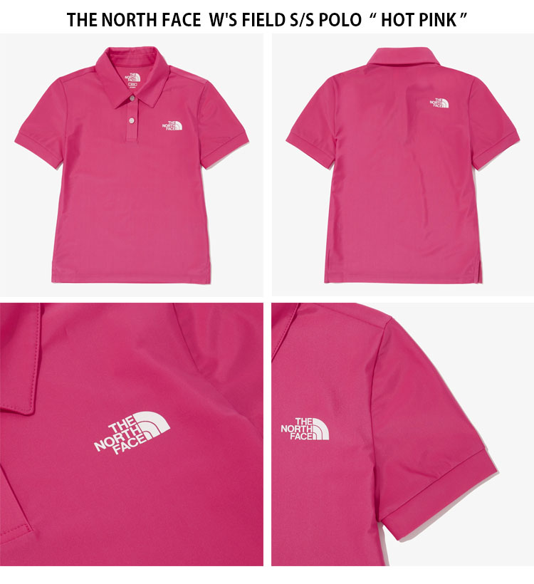 [THE NORTH FACE] W'S TNF FIELD S/S POLO ☆大人気☆ THE NORTH FACE ノースフェイス レディース ポロシャツ W'S