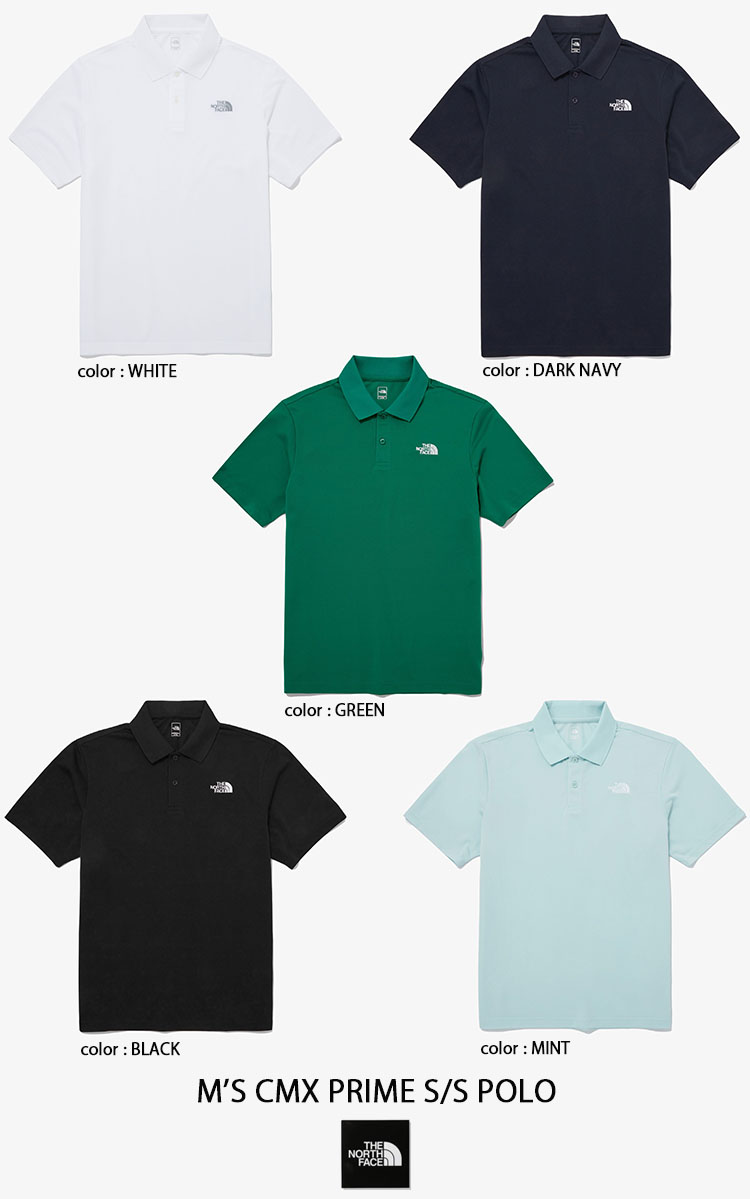 THE NORTH FACE ノースフェイス ポロシャツ M'S CMX PRIME S/S