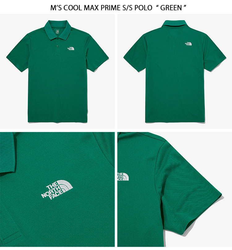 THE NORTH FACE]☆M'S CMX PRIME S/S POLO (THE NORTH FACE