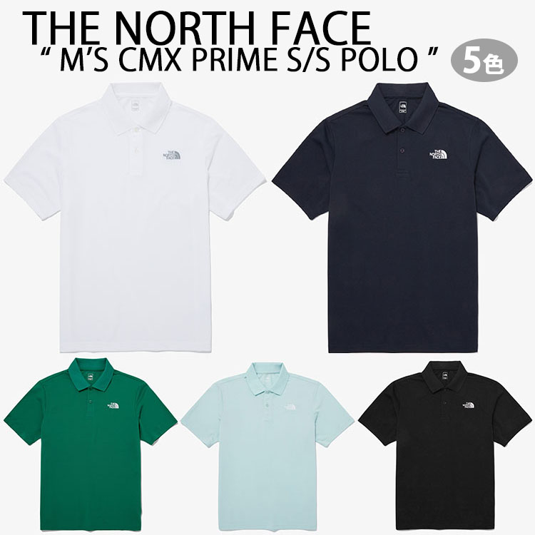 THE NORTH FACE ノースフェイス ポロシャツ M'S CMX PRIME S/S