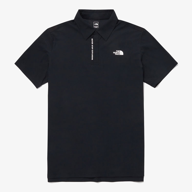 THE NORTH FACE ノースフェイス ポロシャツ M'S ICE GREEN S/S POLO 