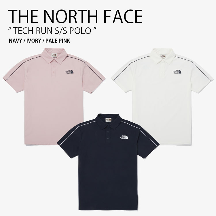 THE NORTH FACE ノースフェイス ポロシャツ TECH RUN S/S POLO