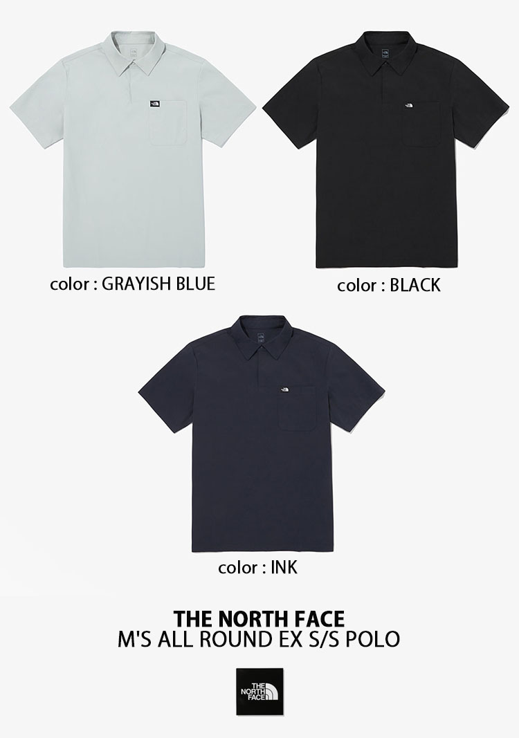 ポロシャツ THE NORTH FACE M'S DAY ALL-ROUND S/S POLO THE NORTH FACE ノースフェイス ポロシャツ 冷感素材 M'S ALL