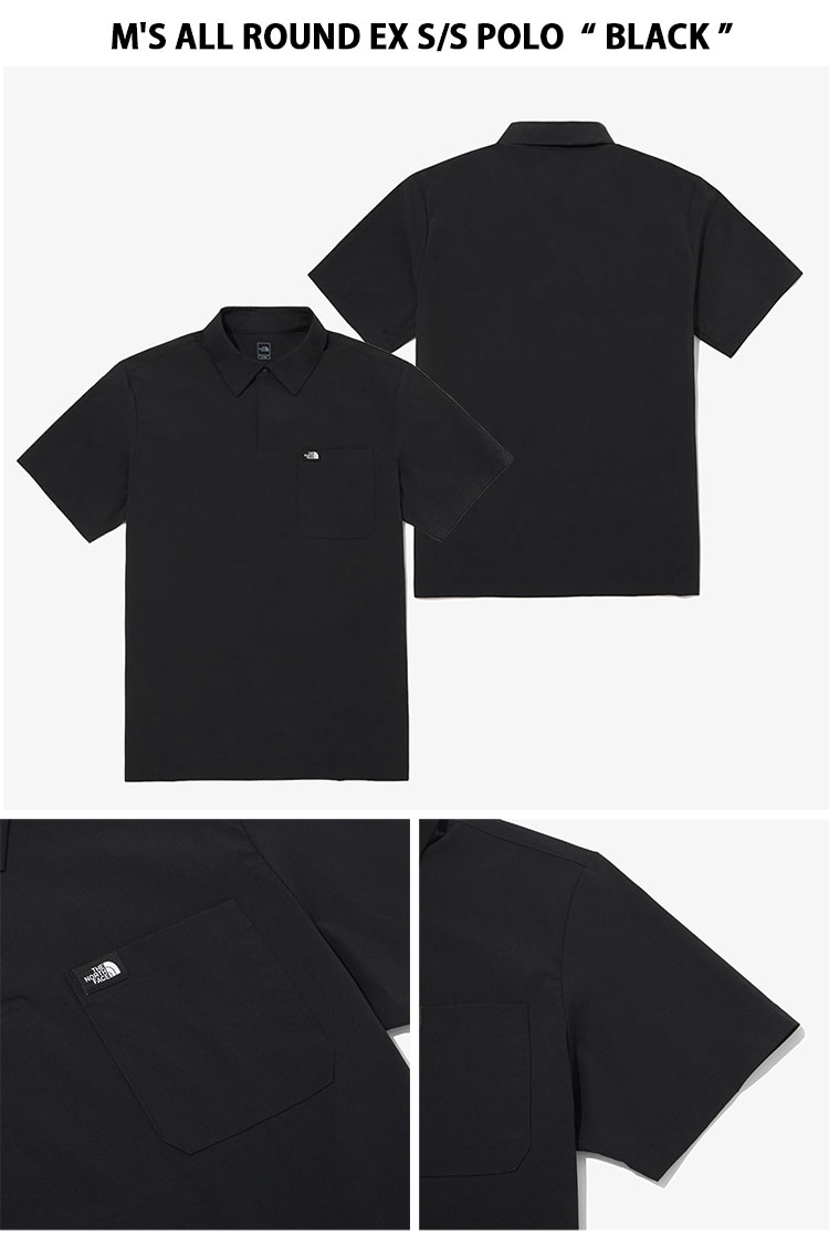 【THE NORTH FACE】M'S DAY ALL-ROUND S/S POLO★NT7PP00A snkrs-aclo_tnf-nt7pp00ab