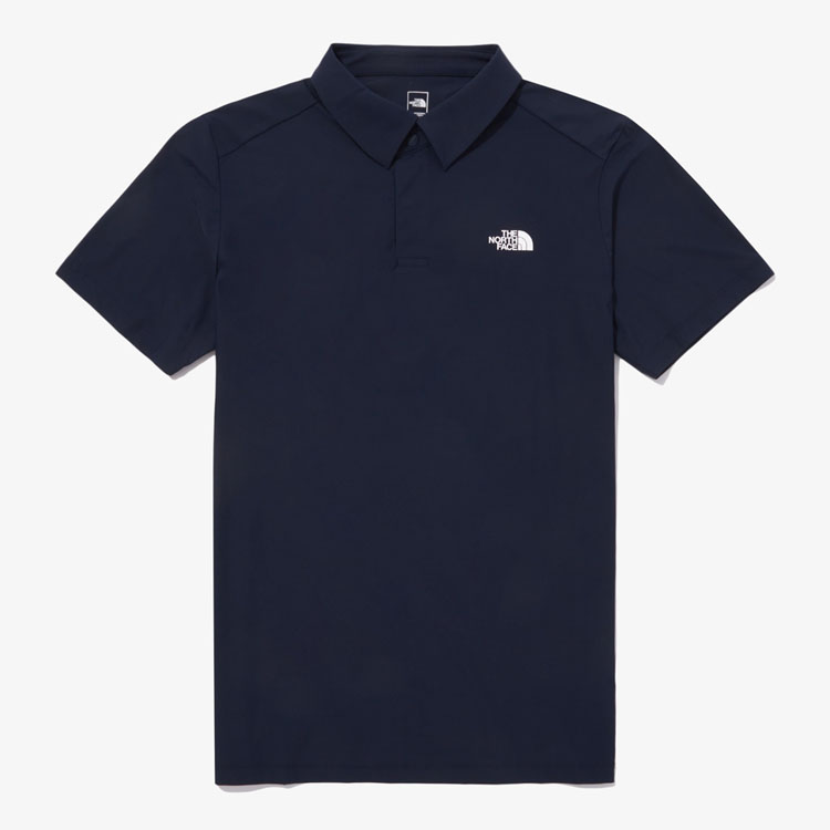 THE NORTH FACE ノースフェイス ポロシャツ M'S ICE DAY S/S