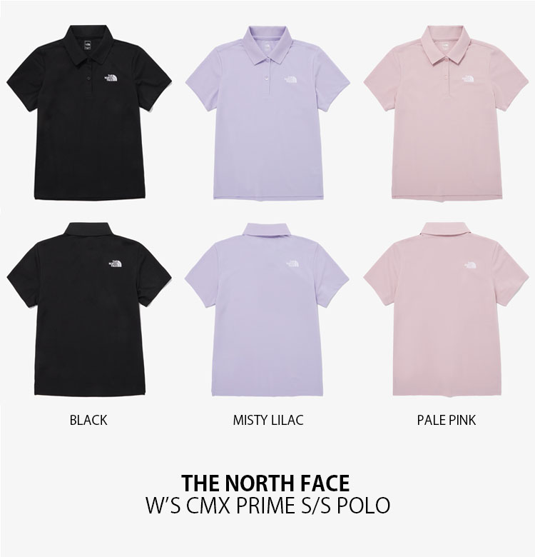 THE NORTH FACE ノースフェイス レディース ポロシャツ W'S CMX PRIME 