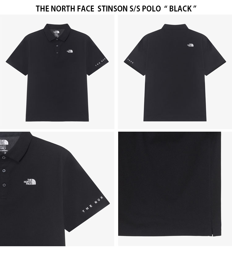 THE NORTH FACE ノースフェイス ポロシャツ STINSON S/S POLO スティンソン ショートスリーブ ポロ 半袖 メンズ レディース NT7PR02J/K/L THE NORTH FACE（ザ ノースフェイス） ノースフェイス ポロシャツ