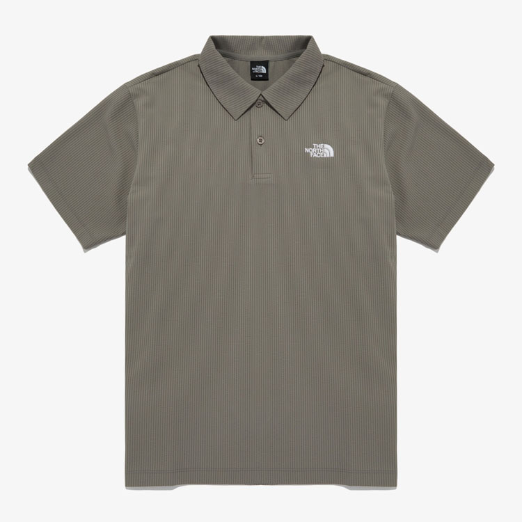 THE NORTH FACE 半袖ポロシャツ 黒 刺繍ロゴ メンズ 新品　2XL THE NORTH FACE 半袖ポロシャツ 黒 刺繍ロゴ メンズ 新品 2XL｜Yahoo