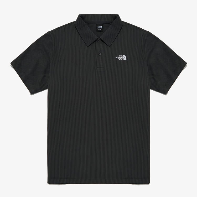 新品　未使用　ノースフェイス ポロシャツ ブラック 3XL ビッグサイズ THE NORTH FACE（ザ ノースフェイス） ノースフェイス ポロシャツ M'S