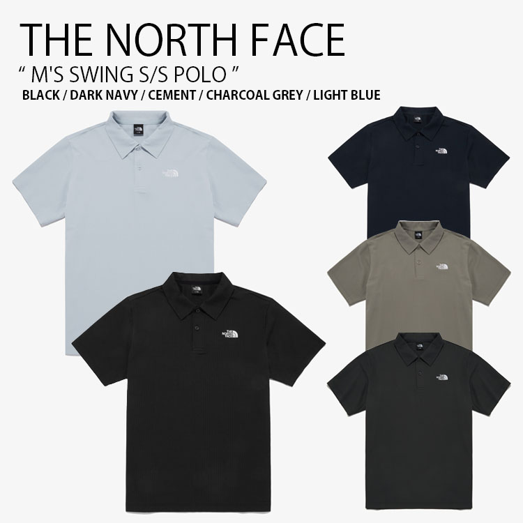 THE NORTH FACE 半袖ポロシャツ 黒 刺繍ロゴ メンズ 新品　2XL THE NORTH FACE 半袖ポロシャツ 黒 刺繍ロゴ メンズ 新品 2XL｜Yahoo