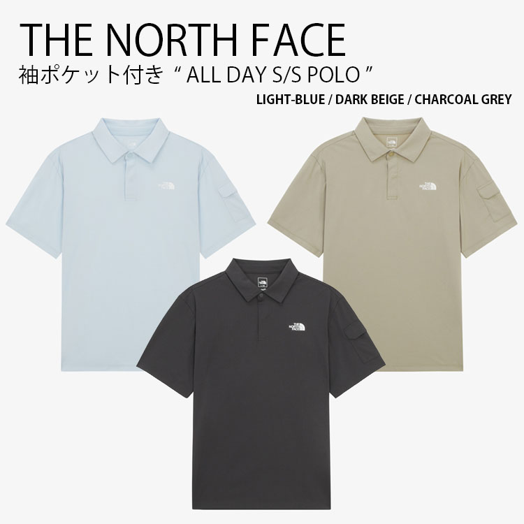 ノースフェイス オールデイ クラシック ポロシャツ ブラック色 XXXL THE NORTH FACE（ザ ノースフェイス） ノースフェイス ポロシャツ ALL