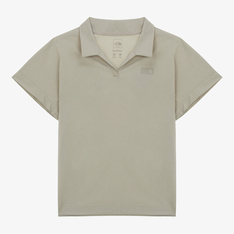 売れ筋商品|||THE NORTH FACE ノースフェイス レディース ポロシャツ W'S FROST S/S POLO ウィメンズ フロスト ショートスリーブ ポロ 半袖 ロゴ 女性用 NT7PR42A/B/C/D THE NORTH FACE ノースフェイス レディース ポロシャツ W'S