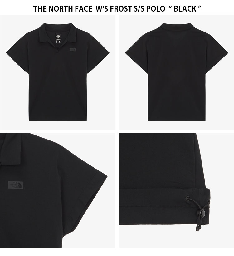 売れ筋商品|||THE NORTH FACE ノースフェイス レディース ポロシャツ W'S FROST S/S POLO ウィメンズ フロスト ショートスリーブ ポロ 半袖 ロゴ 女性用 NT7PR42A/B/C/D THE NORTH FACE ノースフェイス レディース ポロシャツ W'S