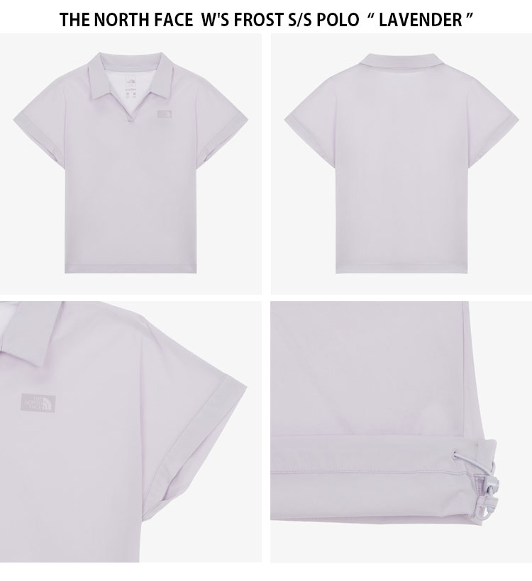 売れ筋商品|||THE NORTH FACE ノースフェイス レディース ポロシャツ W'S FROST S/S POLO ウィメンズ フロスト ショートスリーブ ポロ 半袖 ロゴ 女性用 NT7PR42A/B/C/D THE NORTH FACE ノースフェイス レディース ポロシャツ W'S
