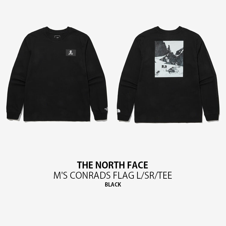 THE NORTH FACE ノースフェイス ロンT M'S CONRADS FLAG L/SR/TEE