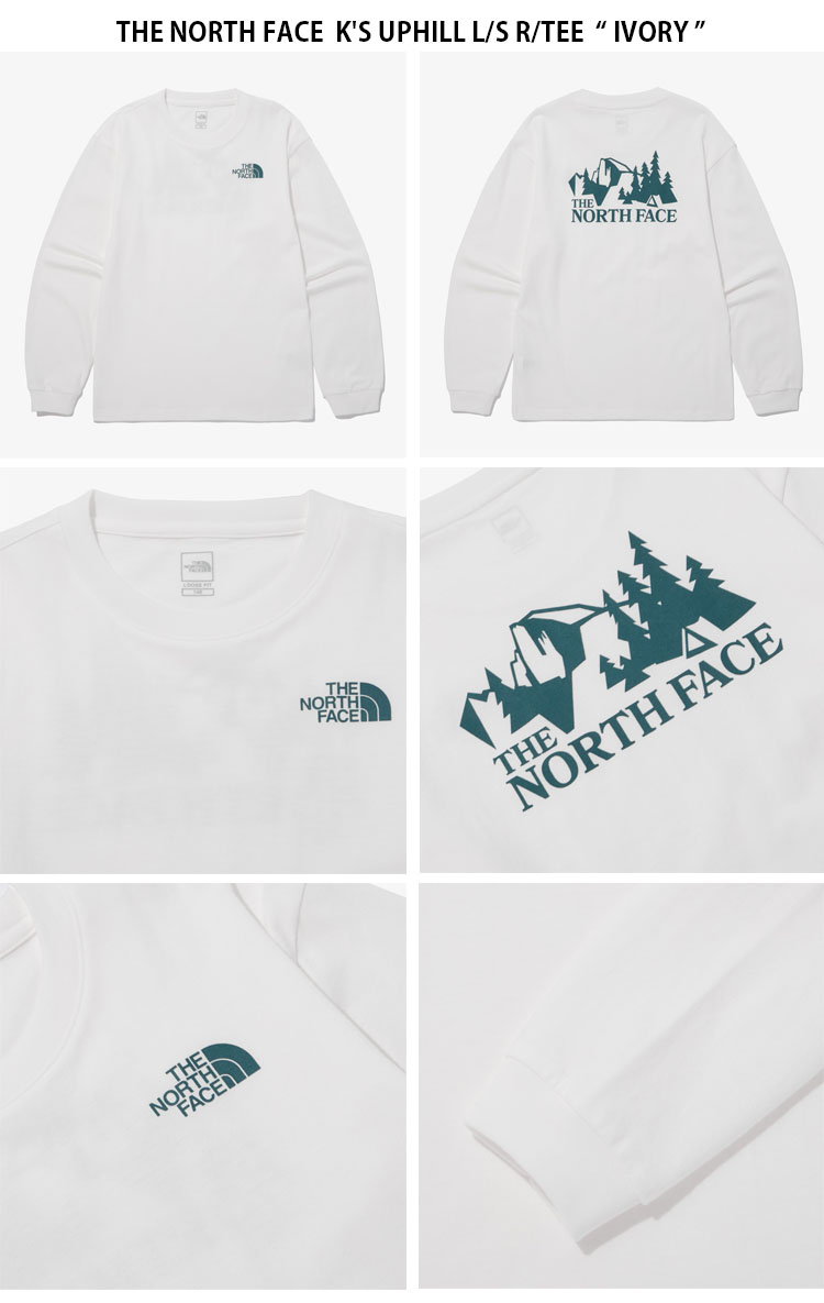 THE NORTH FACE ノースフェイス キッズ ロンT K'S UPHILL L/S R