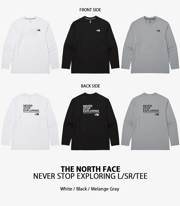 THE NORTH FACE ノースフェイス ロンT NSE L/SR/TEE 長袖Tシャツ Tシャツ ロングスリーブ バックプリント ロゴ  WHITE BLACK GRAY NT7TN60A/B/C : tnf-nt7tn60 : セレクトショップ a-clo - 通販 -  Yahoo!ショッピング