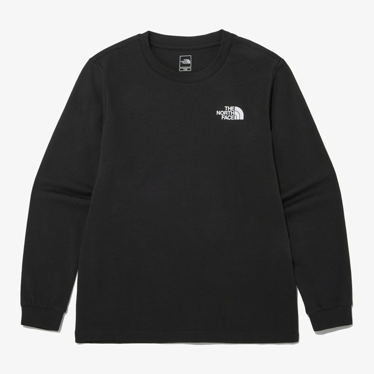 THE NORTH FACE ノースフェイス キッズ ロンT K&apos;S COTTON STRETCH ...