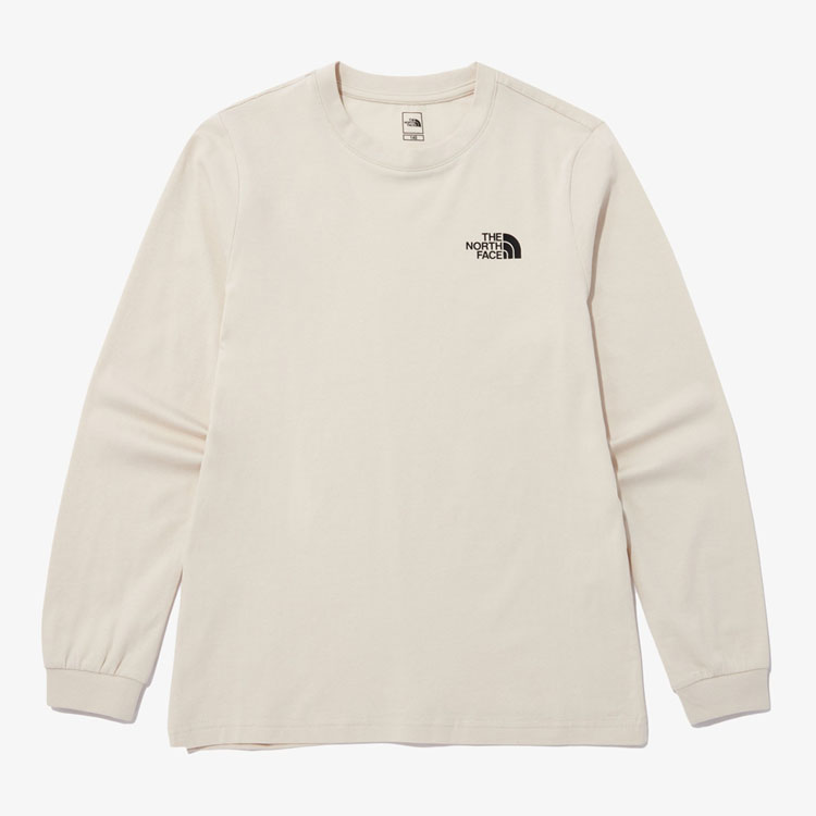 THE NORTH FACE ノースフェイス キッズ ロンT K'S COTTON STRETCH L/S R/TEE コットン ストレッチ  ロングスリーブ ティーシャツ 長袖 子供用 NT7TP01S/T/U/V