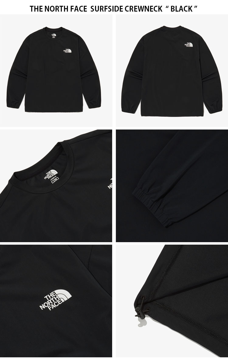 【THE NORTH FACE】男女兼用★サーフサイド長袖ラウンドTシャツ THE NORTH FACE ノースフェイス ラッシュガード SURFSIDE