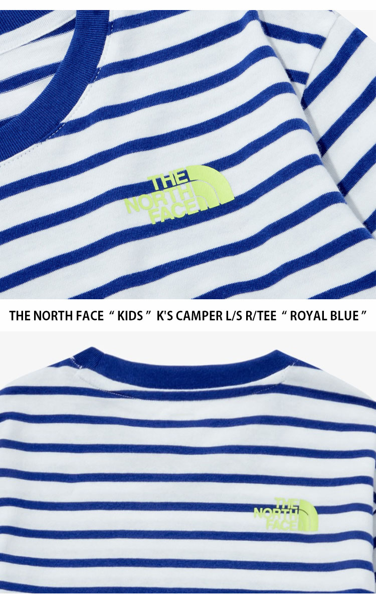 THE NORTH FACE ノースフェイス キッズ ロンT K'S CAMPER L/S R/TEE