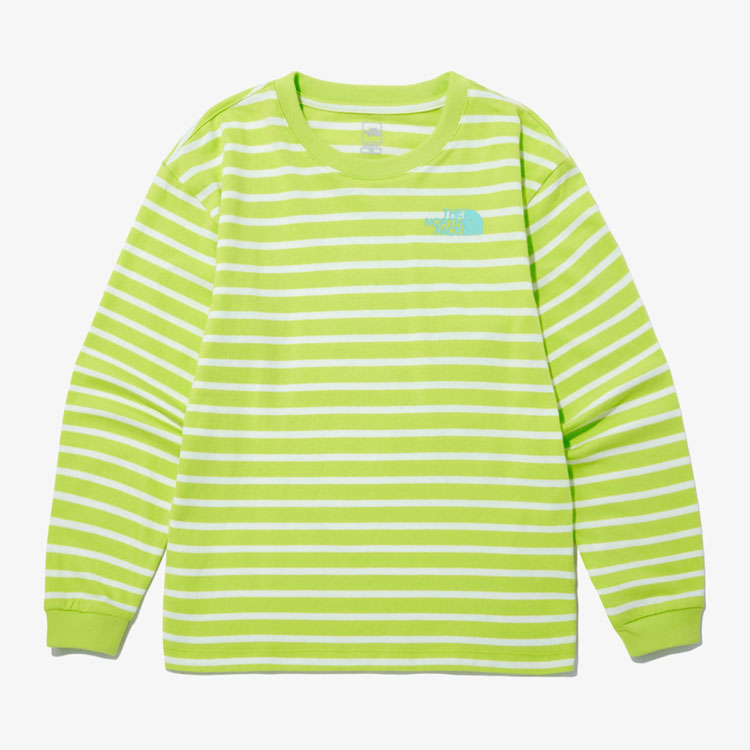 THE NORTH FACE ノースフェイス キッズ ロンT K'S CAMPER L/S R/TEE キャンパー ロングスリーブ ティーシャツ 長袖 カットソー 子供用 NT7TP02S/T/U/V｜snkrs-aclo｜02