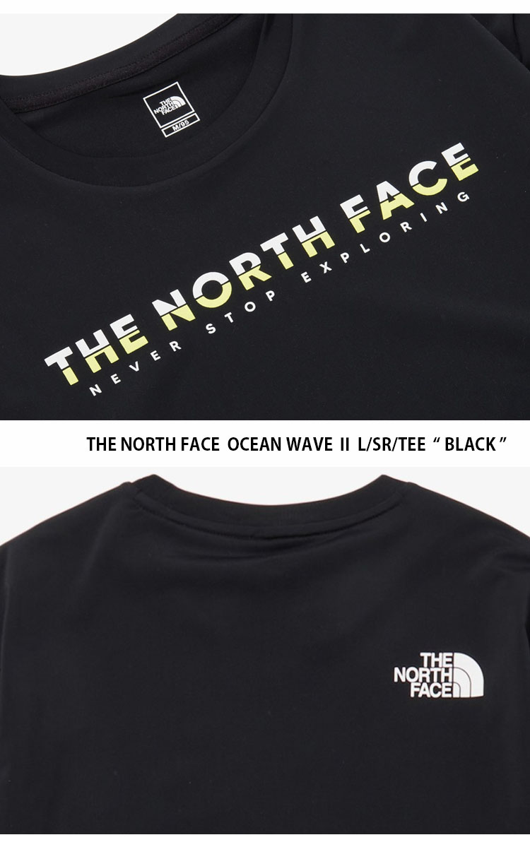 ★送料・関税込★THE NORTH FACE★OCEAN WAVE S/S R/TEE★ THE NORTH FACE ノースフェイス ラッシュガード OCEAN WAVE S/SR