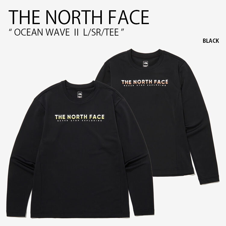 ★23SS★【THE NORTH FACE】★OCEAN WAVE 半袖 ラウンド Tシャツ ☆23SS☆【THE NORTH FACE】☆OCEAN WAVE 半袖 ラウンド Tシャツ