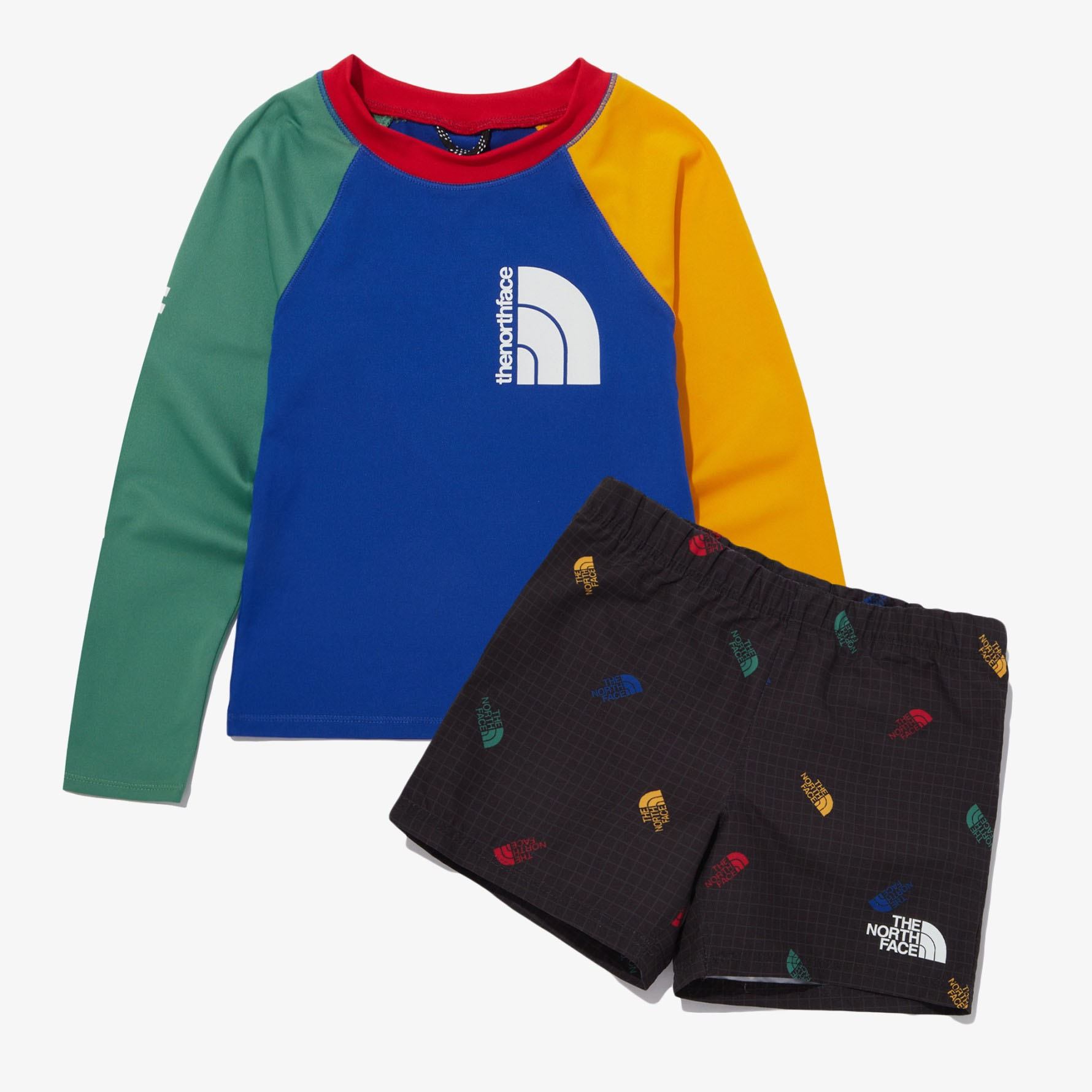 THE NORTH FACE ノースフェイス キッズ ラッシュガード KID AMPHIBIOUS ...