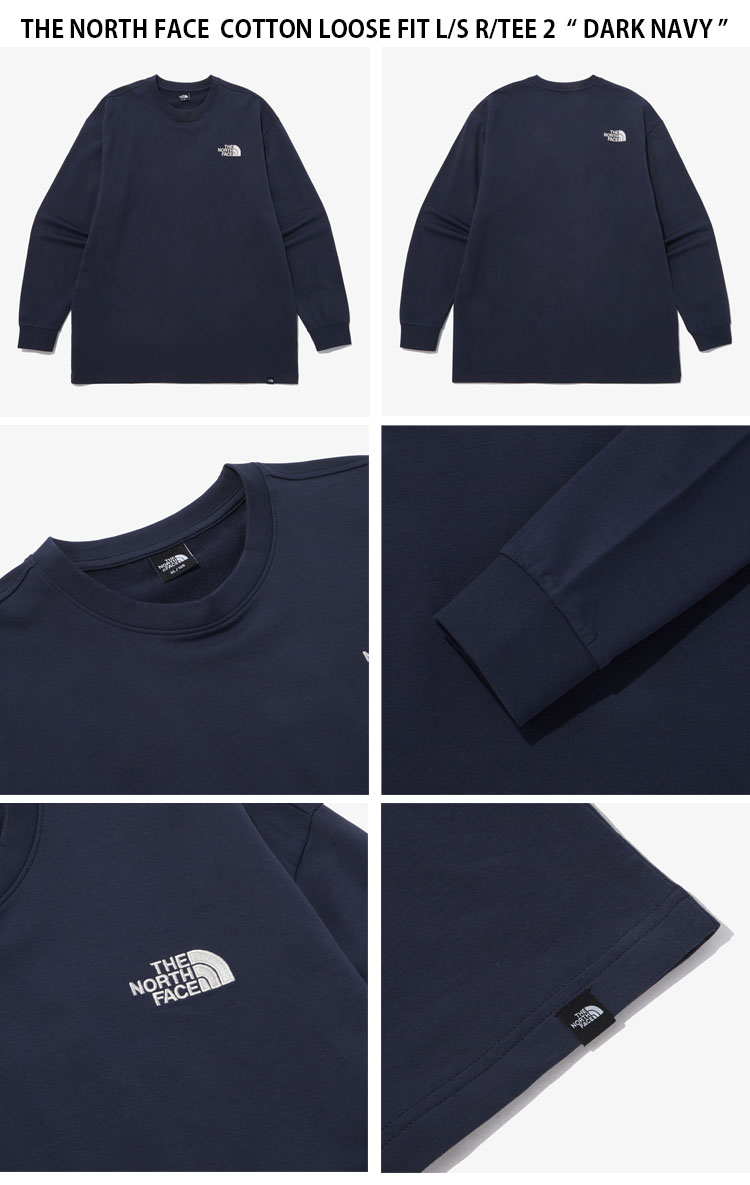 THE NORTH FACE ノースフェイス ロンT COTTON LOOSE FIT L/S R/TEE 2