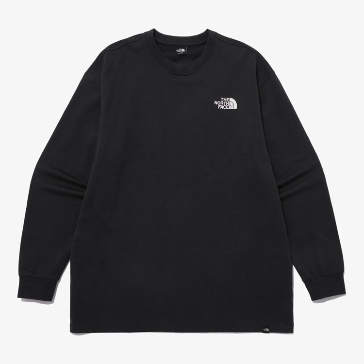 THE NORTH FACE ノースフェイス ロンT COTTON LOOSE FIT L/S R/TEE 2 