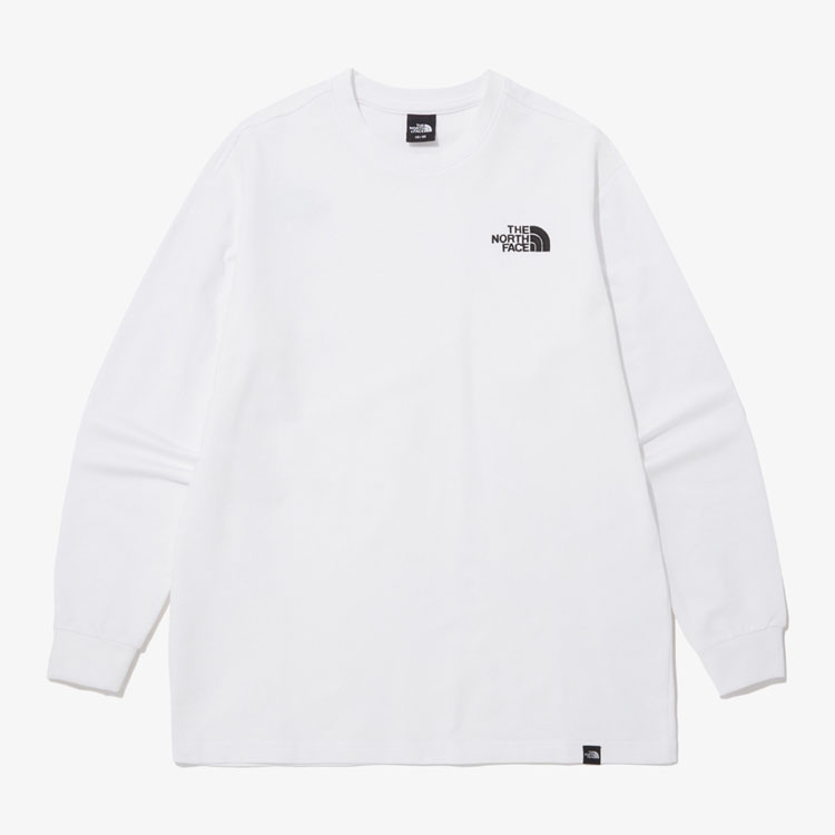 THE NORTH FACE ノースフェイス ロンT COTTON LOOSE FIT L/S R/...
