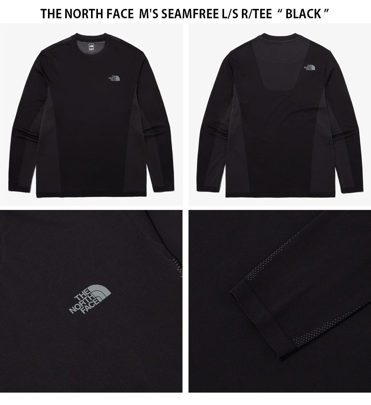 THE NORTH FACE ノースフェイス ロンT M'S SEAMFREE L/S R/TEE シーム