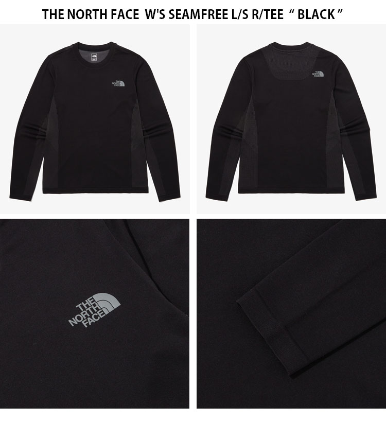 THE NORTH FACE ノースフェイス レディース ロンT W'S SEAMFREE