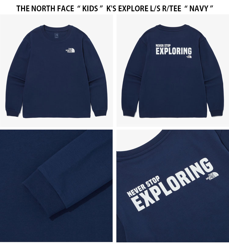 THE NORTH FACE ノースフェイス キッズ ロンT K'S EXPLORE L/S R