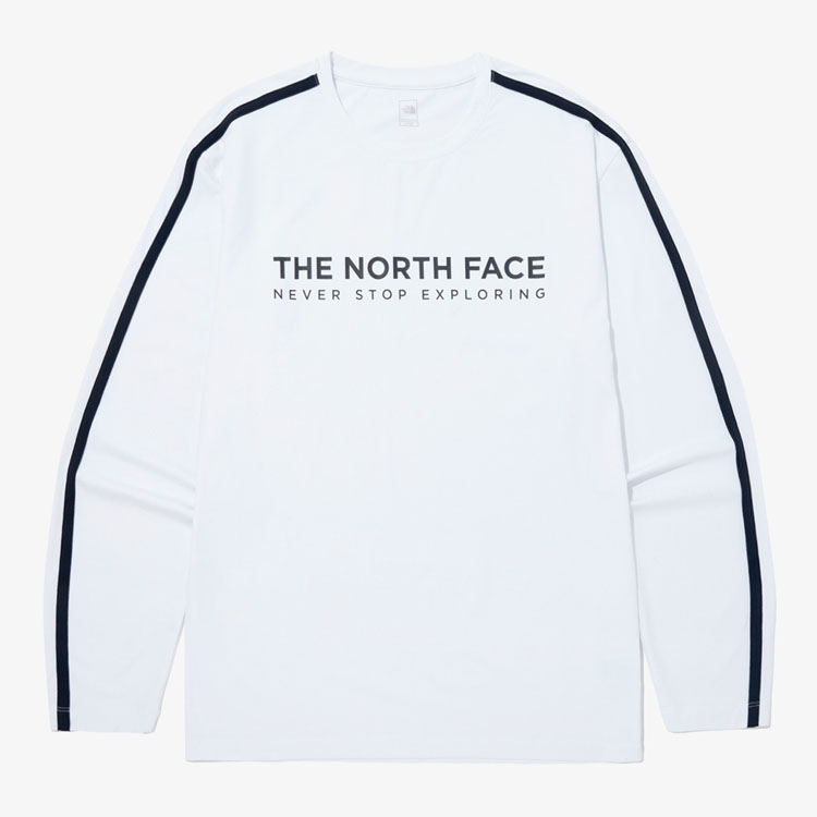 THE NORTH FACE ノースフェイス ロンT ICE VIBE L/S R/TEE アイス バイブ ロングスリーブ ラウンドネック ティーシャツ Tシャツ メンズ レディース NT7TQ18A/B/C