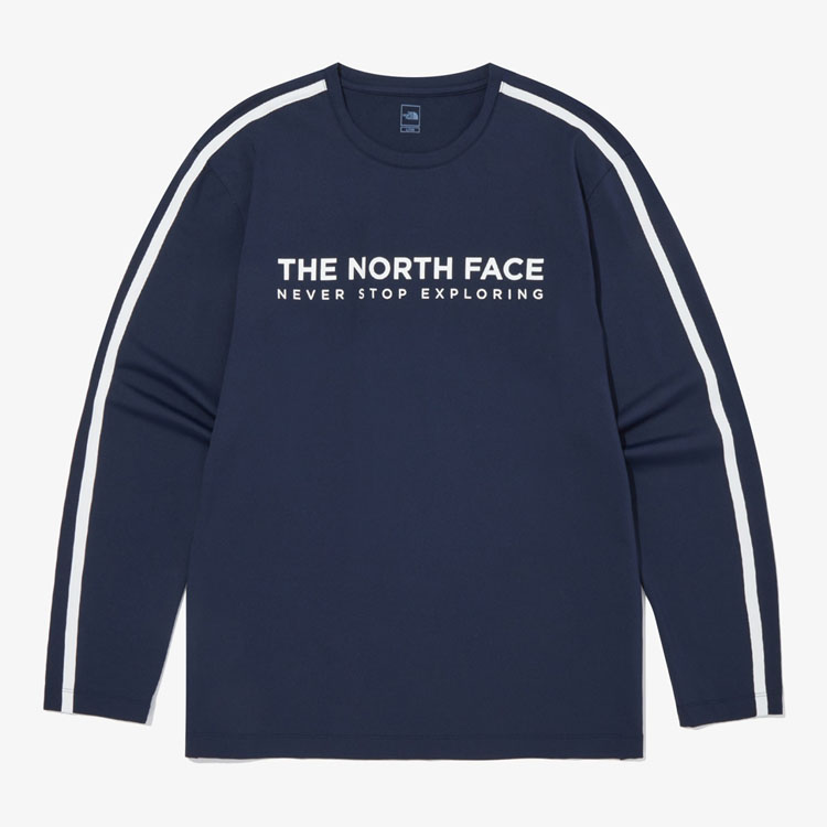 THE NORTH FACE ロンT ICE VIBE L/S R/TEE アイス バイブ ロングス...