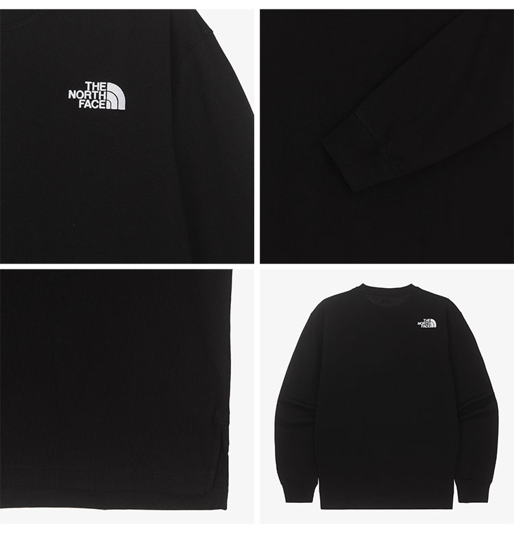 THE NORTH FACE ノースフェイス ロンT 長袖Tシャツ ESSENTIAL L/S R/TEE エッセンシャル ロングスリーブ WHITE  BLACK 長袖 ロゴ シンプル ベーシック NT7TQ51K/J : tnf-nt7tn90 : セレクトショップ a-clo - 通販 -  Yahoo!ショッピング