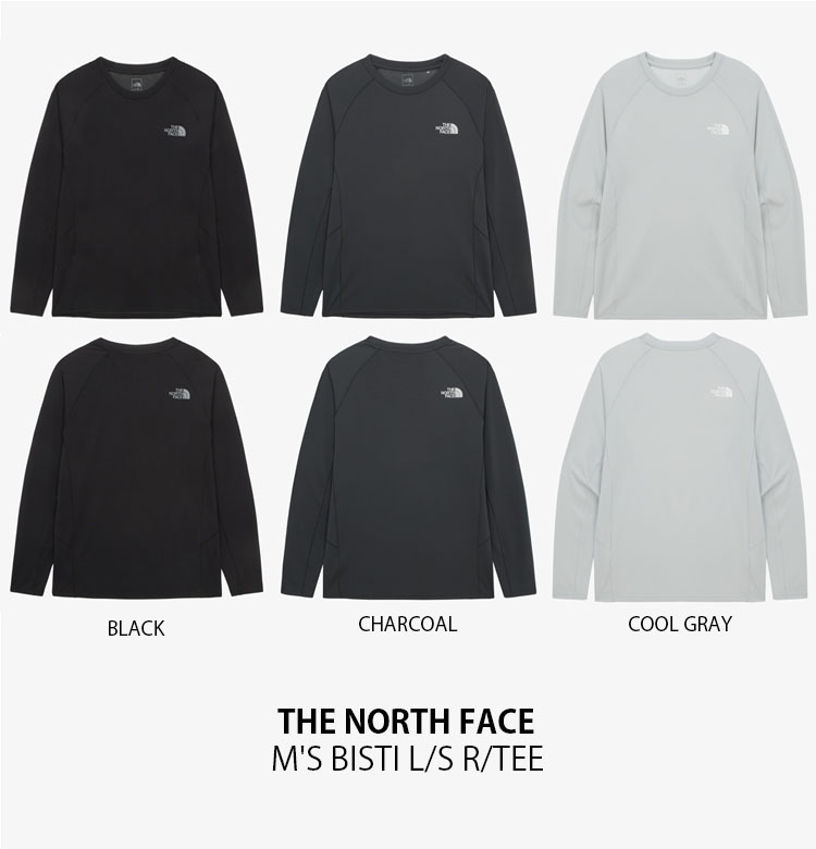 【THE NORTH FACE】 M'S BISTI L/S R/TEE /追跡付 THE NORTH FACE ノースフェイス ロンT M'S BISTI L/SR/TEE