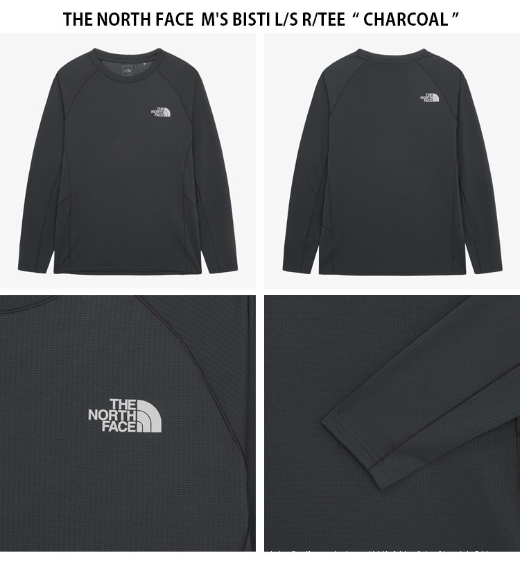 【THE NORTH FACE】 M'S BISTI L/S R/TEE /追跡付 THE NORTH FACE ノースフェイス ロンT M'S BISTI L/SR/TEE