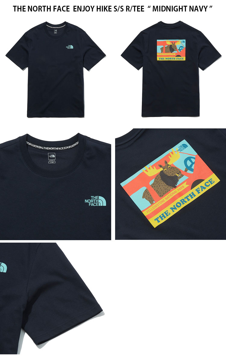 【THE NORTH FACE】ADVENTURE S/S R/TEE★送料・関税込 ☆THE NORTH FACE☆ADVENTURE S/S R/TEE☆ (THE NORTH FACE/T