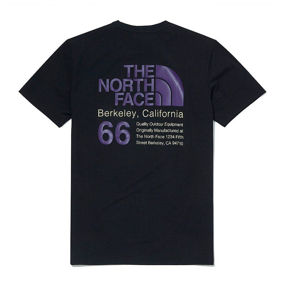 THE NORTH FACE ノースフェイス Tシャツ MEEKER S/SR/TEE 背面ロゴ 