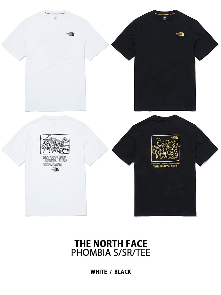 THE NORTH FACE ノースフェイス Tシャツ PHOMBIA S/SR/TEE ティーシャツ 半袖 ショートスリーブ レディース ウィメンズ  メンズ 女性用 男性用 NT7UM06A/C/D